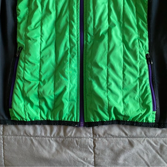 Lauren Ralph Lauren Active Size Large Sporty Lightweight Jacket Full Zip Pockets - Picture 8 of 14